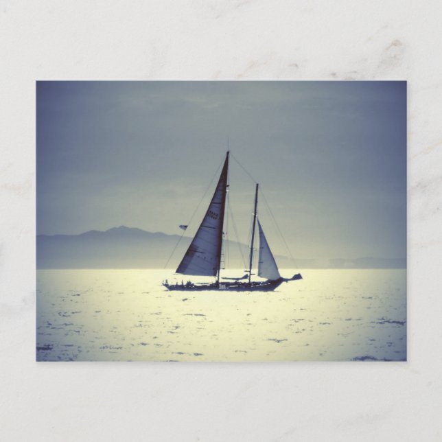 Sailing Away Postcard (Front)