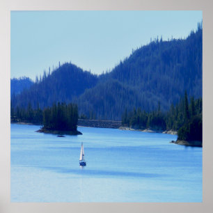 Sailing away... poster