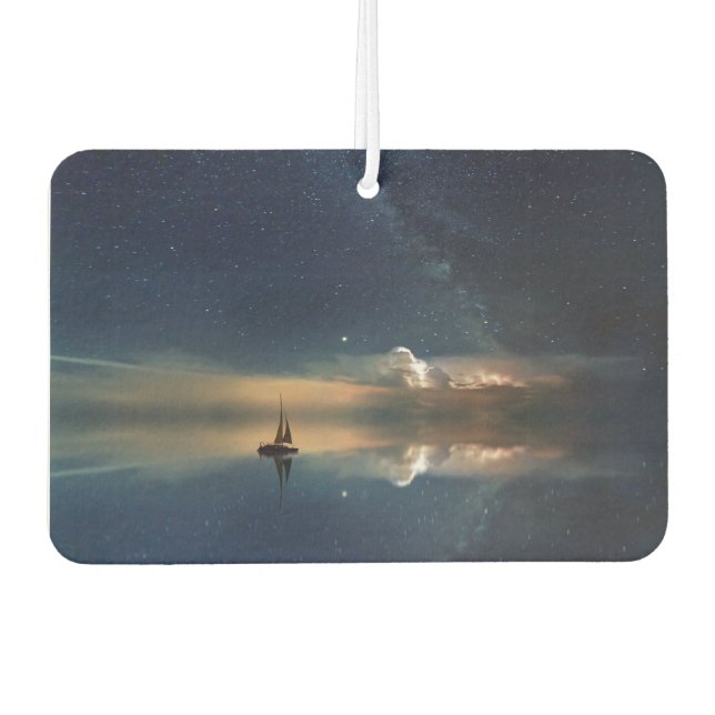 Sailing Away to the Clouds  Air Freshener (Front)