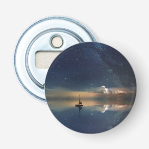 Sailing Away to the Clouds Bottle Opener