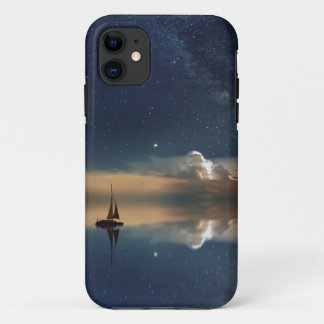 Sailing Away to the Clouds  iPhone 11 Case