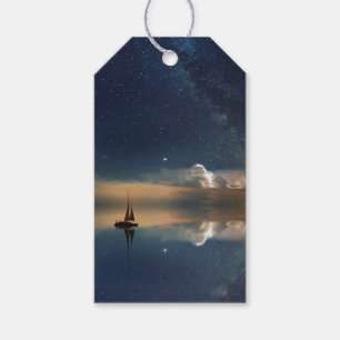 Sailing Away to the Clouds Gift Tags