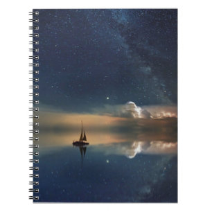 Sailing Away to the Clouds Notebook