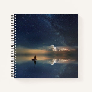 Sailing Away to the Clouds Notebook