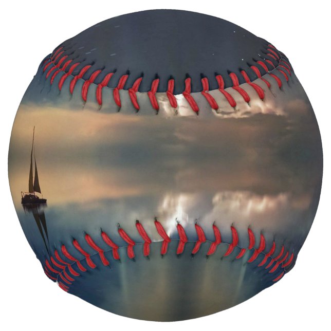 Sailing Away to the Clouds  Softball (Front)