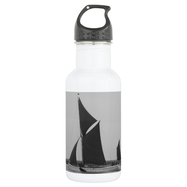 Sailing Barge Reminder 532 Ml Water Bottle (Front)