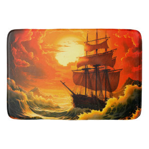 Sailing Bath Mat