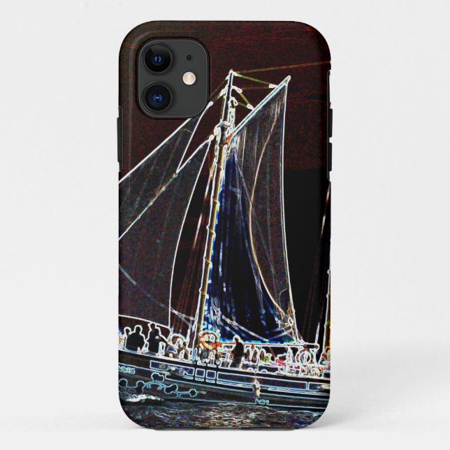 Sailing Boat- Abstract Photograph Case-Mate iPhone Case (Back)