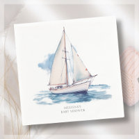 Sailing Boat Baby Shower 