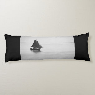Sailing boat body pillow