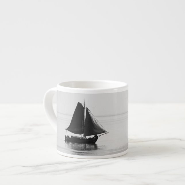 Sailing boat espresso cup (Front Left)