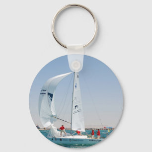 Sailing Boat Keychain