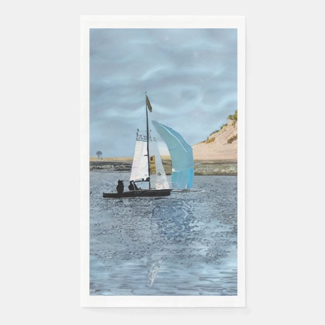 SAILING BOAT NAPKIN (Front)