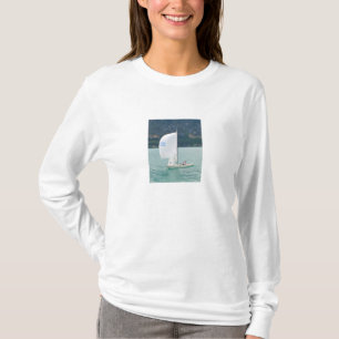 Sailing boat on the Wolfgangsee T-Shirt