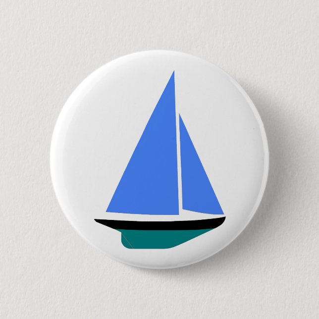 Sailing Boat - Sailing ship (11) 2 Inch Round Button (Front)