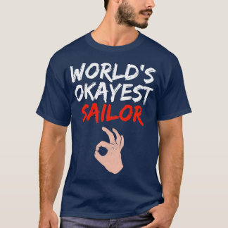 Sailing Boat Sailor Gift  T-Shirt