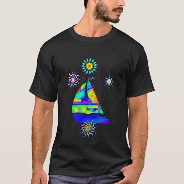 Sailing Boat T-Shirt (Front)