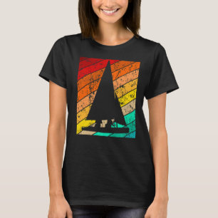 Sailing Boat Vintage Retro T-Shirt
