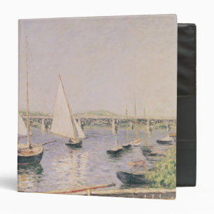 Sailing boats at Argenteuil, c.1888 Binder