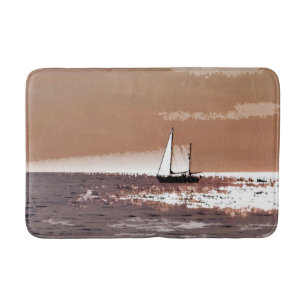 SAILING BOATS BATH MAT