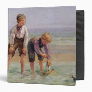 Sailing Boats Binder