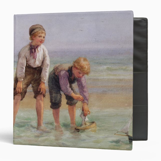 Sailing Boats Binder (Front/Inside)