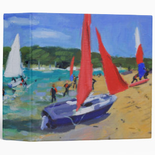 Sailing Boats Binder