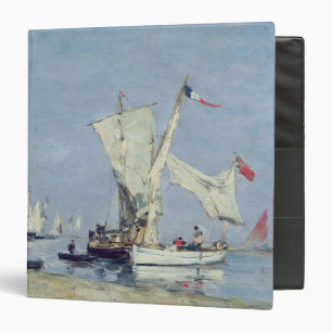 Sailing Boats, c.1869 Binder
