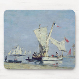 Sailing Boats, c.1869 Mouse Pad