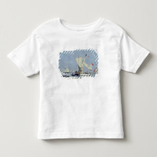 Sailing Boats, c.1869 Toddler T-shirt