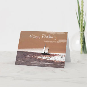 SAILING BOATS CARD
