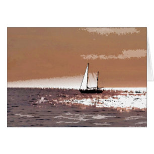 SAILING BOATS CARD