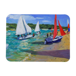 Sailing Boats Magnet