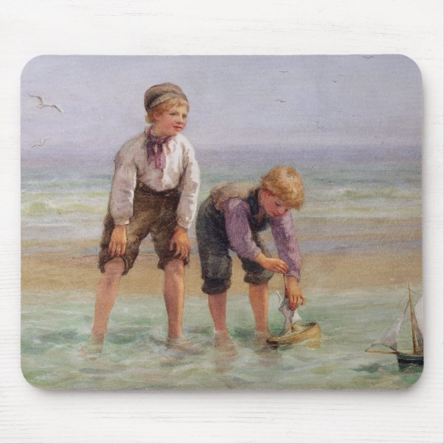Sailing Boats Mouse Pad (Front)