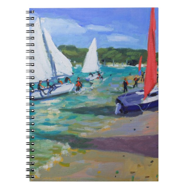 Sailing Boats Notebook (Front)