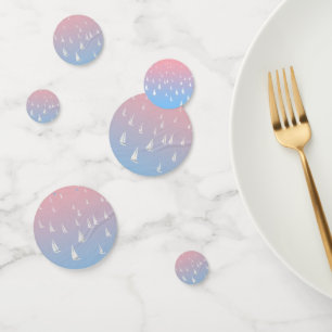 Sailing Boats on the Ocean    Confetti