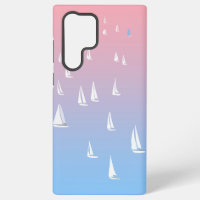 Sailing Boats on the Ocean  