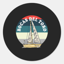 Sailing Bocas Del Toro Panama Vintage