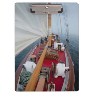Sailing Boundary Pass Clipboard