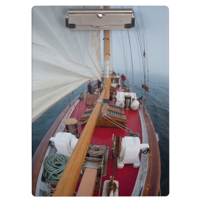 Sailing Boundary Pass Clipboard (Front)