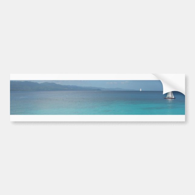 Sailing Bumper Sticker (Front)