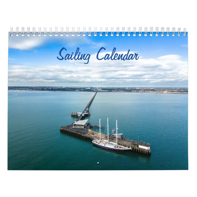 Sailing Calendar (Cover)