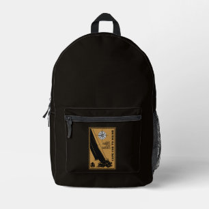 Sailing Cape Cod To Maine Printed Backpack