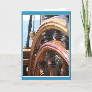 Sailing Card