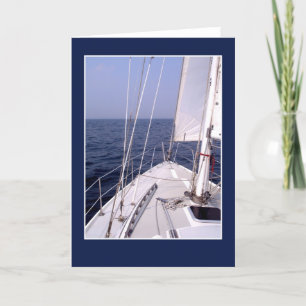 Sailing Card