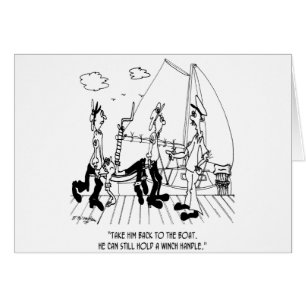 Sailing Cartoon 7457