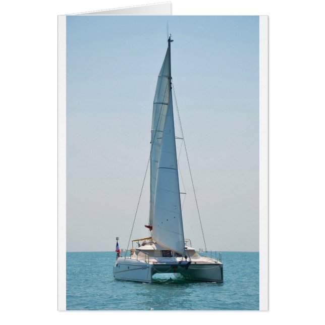 Sailing Catamaran Clara (Front)