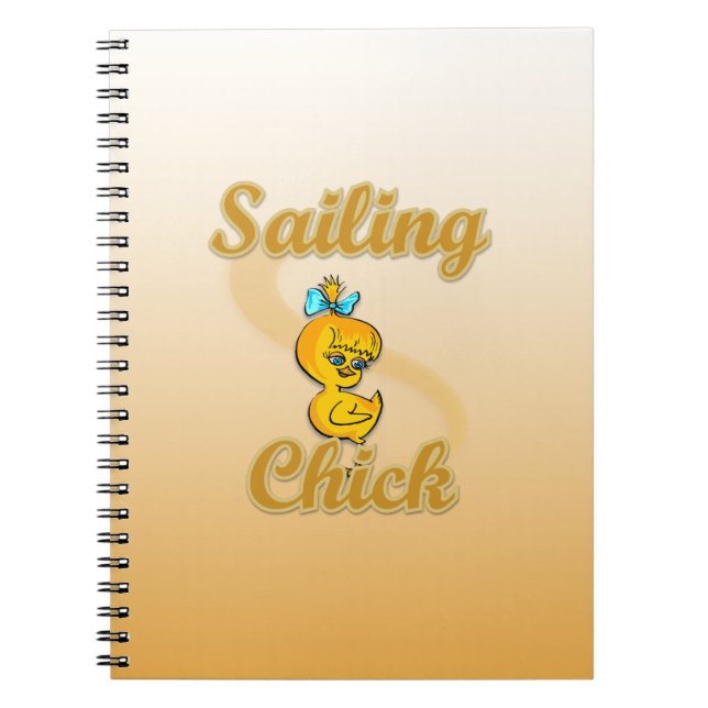 Sailing Chick Notebook (Front)
