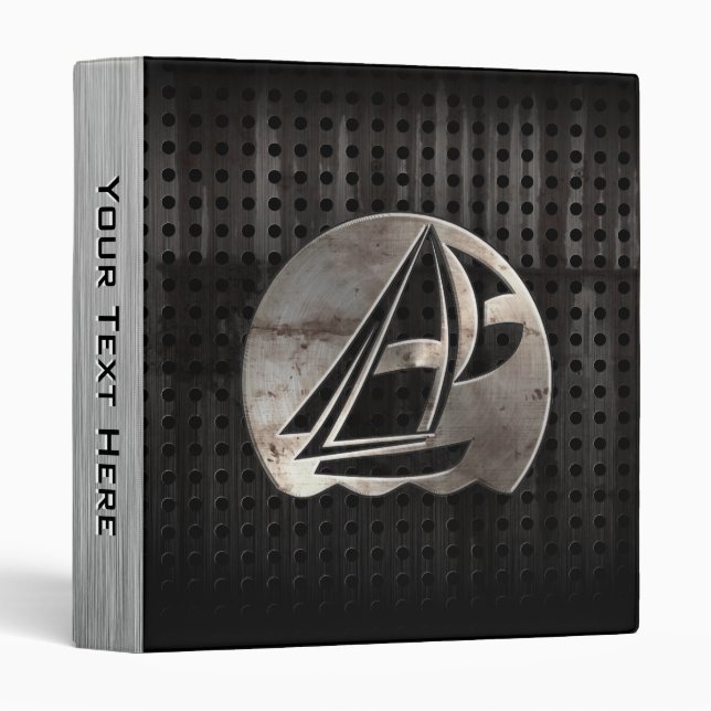 Sailing; Cool Binder (Front/Spine)