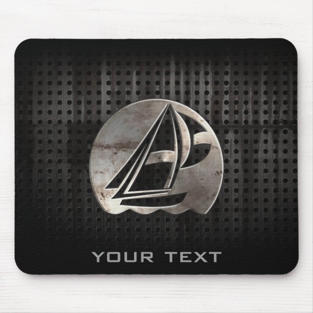 Sailing; Cool Mouse Pad (Front)